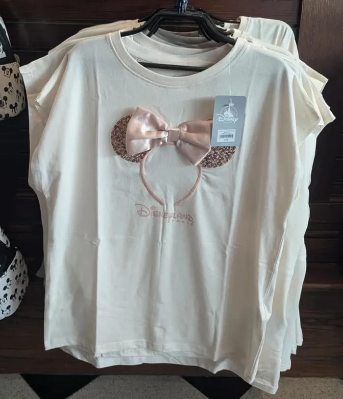 Tee shirt disneyland paris