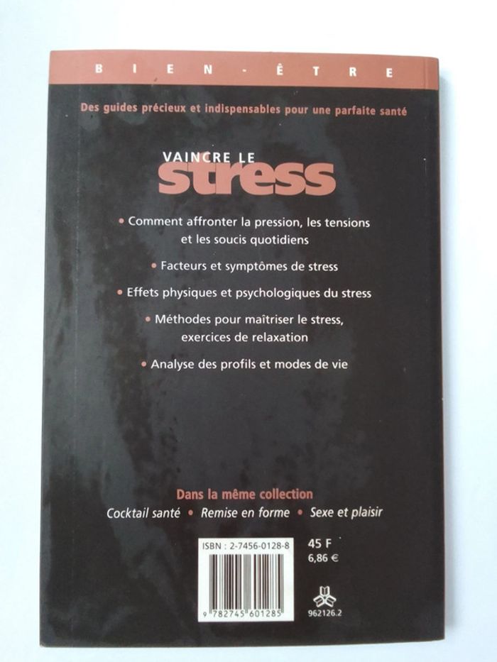 Toni Battison - Vaincre le stress - photo numéro 2