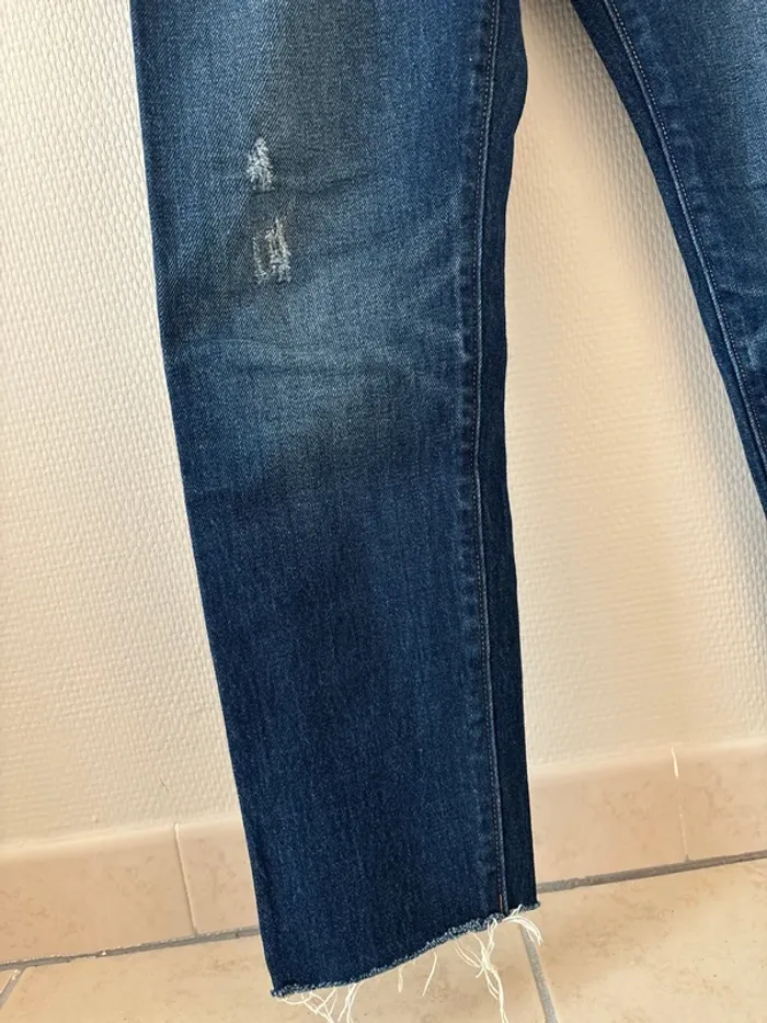 Jean Levi’s 501 W25 L26 - skinny - photo numéro 4