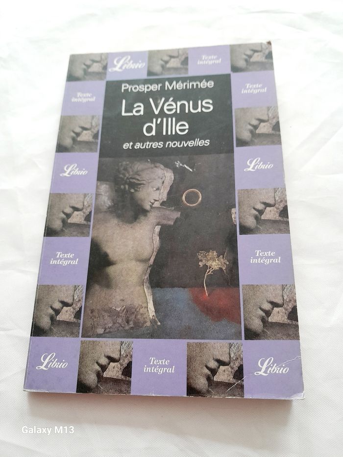 La Vénus d'Ille Prosper Mérimée