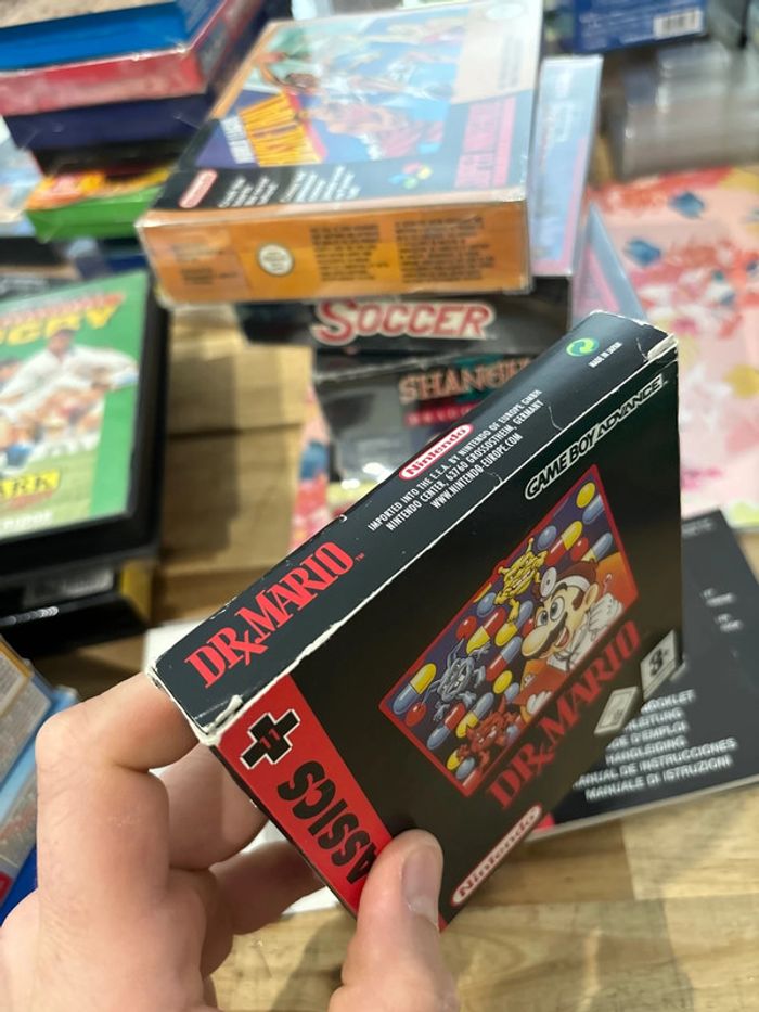 Dr Mario : Nes Classics - Nintendo Game boy advance / GTA - photo numéro 3
