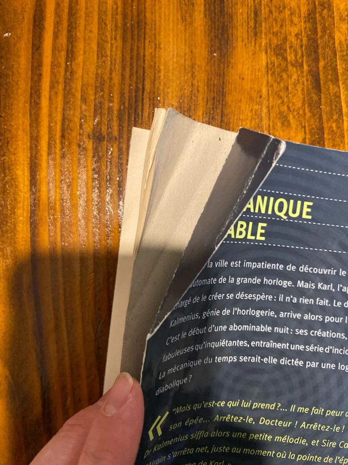 La mécanique du diable Philip Pullman - photo numéro 3