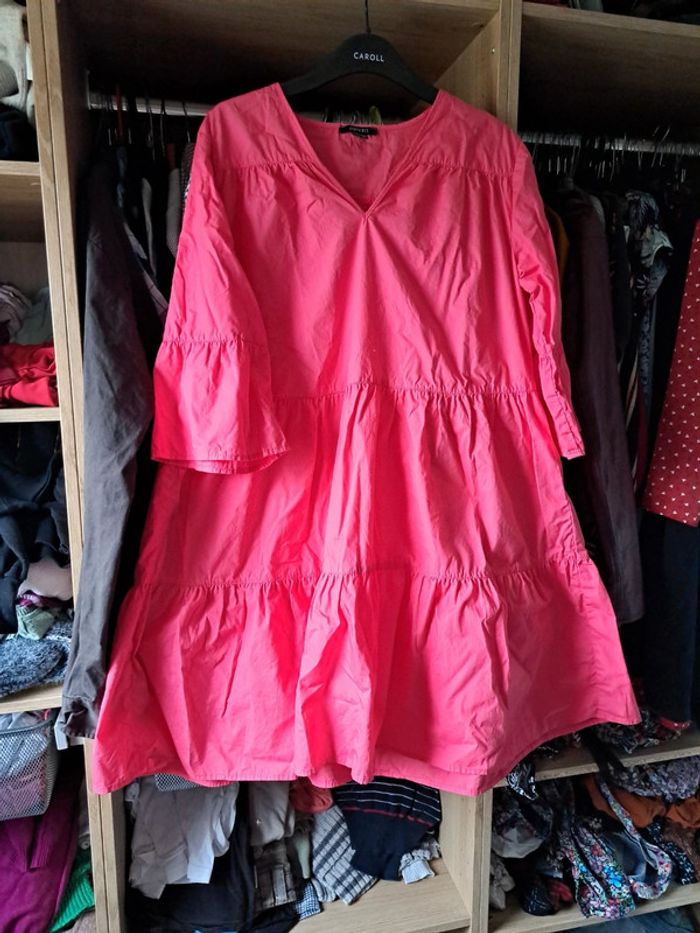 Robe rose