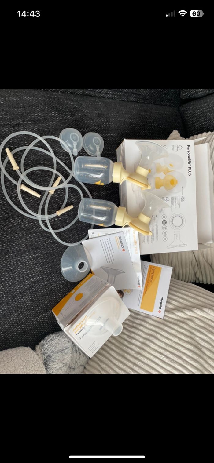 Set double medela tire lait - photo numéro 2