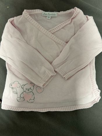 Pull bébé fille