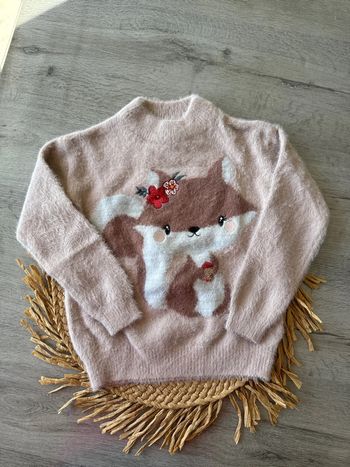 Pull c&a fille 8 ans