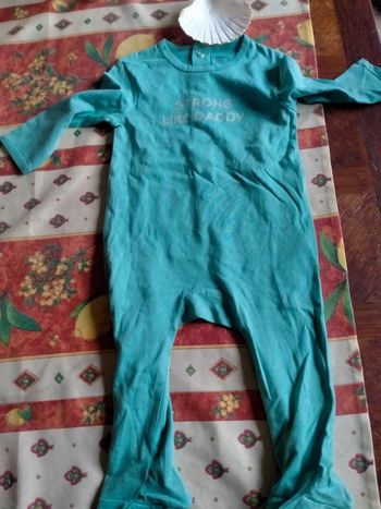 Pyjama 12 mois 72/76 cm