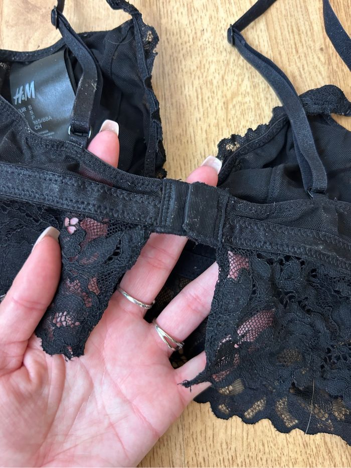 Brassière dentelle noir H&M - photo numéro 3
