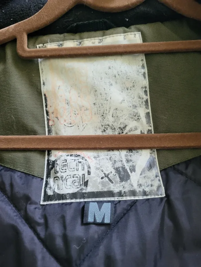 Parkas verte homme matelassé trepass taille M - photo numéro 2
