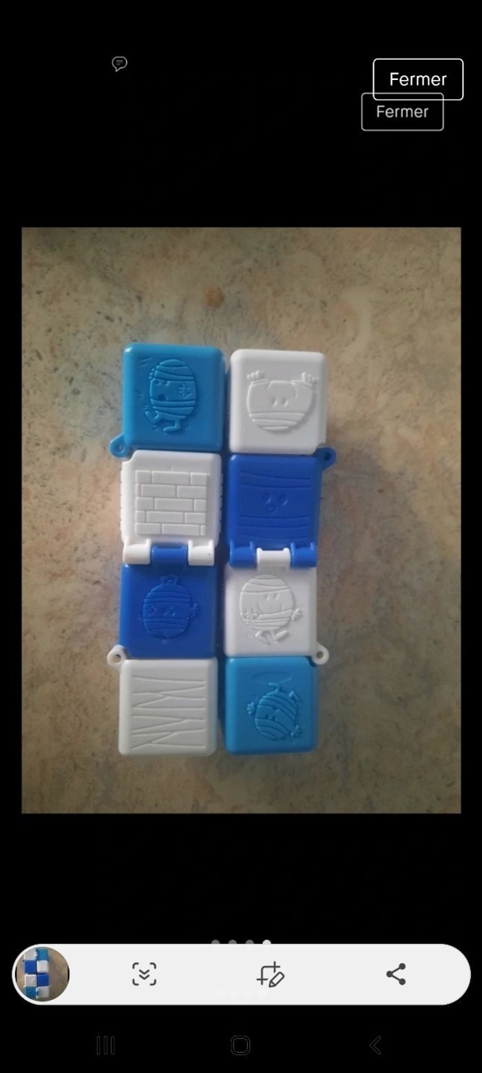 Rubik's cub monsieur madame - photo numéro 4