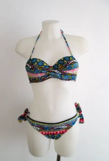 maillot de bain 2 pièces