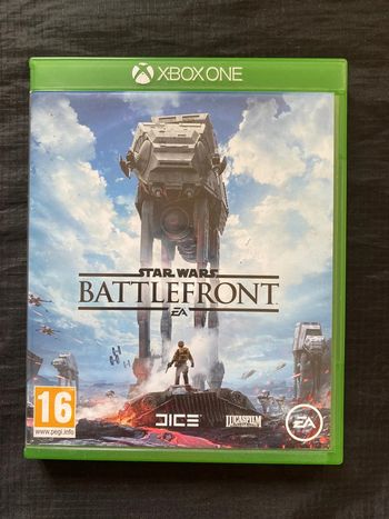 battlefront Xbox one