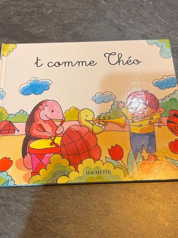 Livre jeunesse mes premiers pas vers la lecture t comme Théo