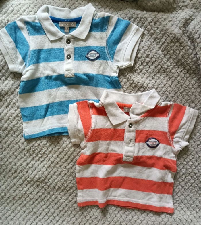 Lot de Tee shirt 3 mois - diverses marques - photo numéro 6