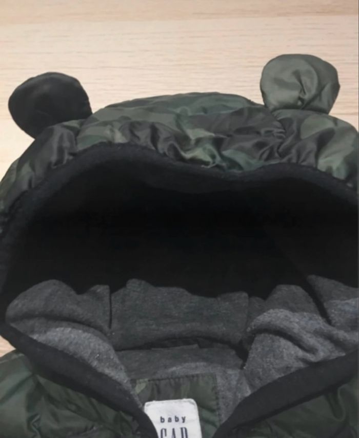 Doudoune Camouflage GAP - photo numéro 2