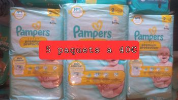 Pampers taille 2