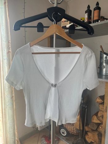 Petit haut blanc Only