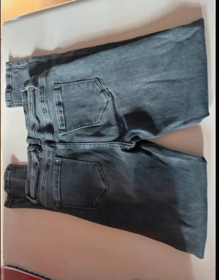 Jeans taille haute norfy en 38 - photo numéro 5