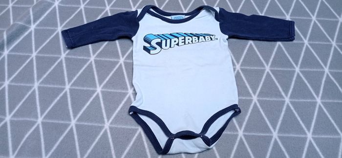 🦁Lot 6 bodies manches longues, 3 mois - photo numéro 2