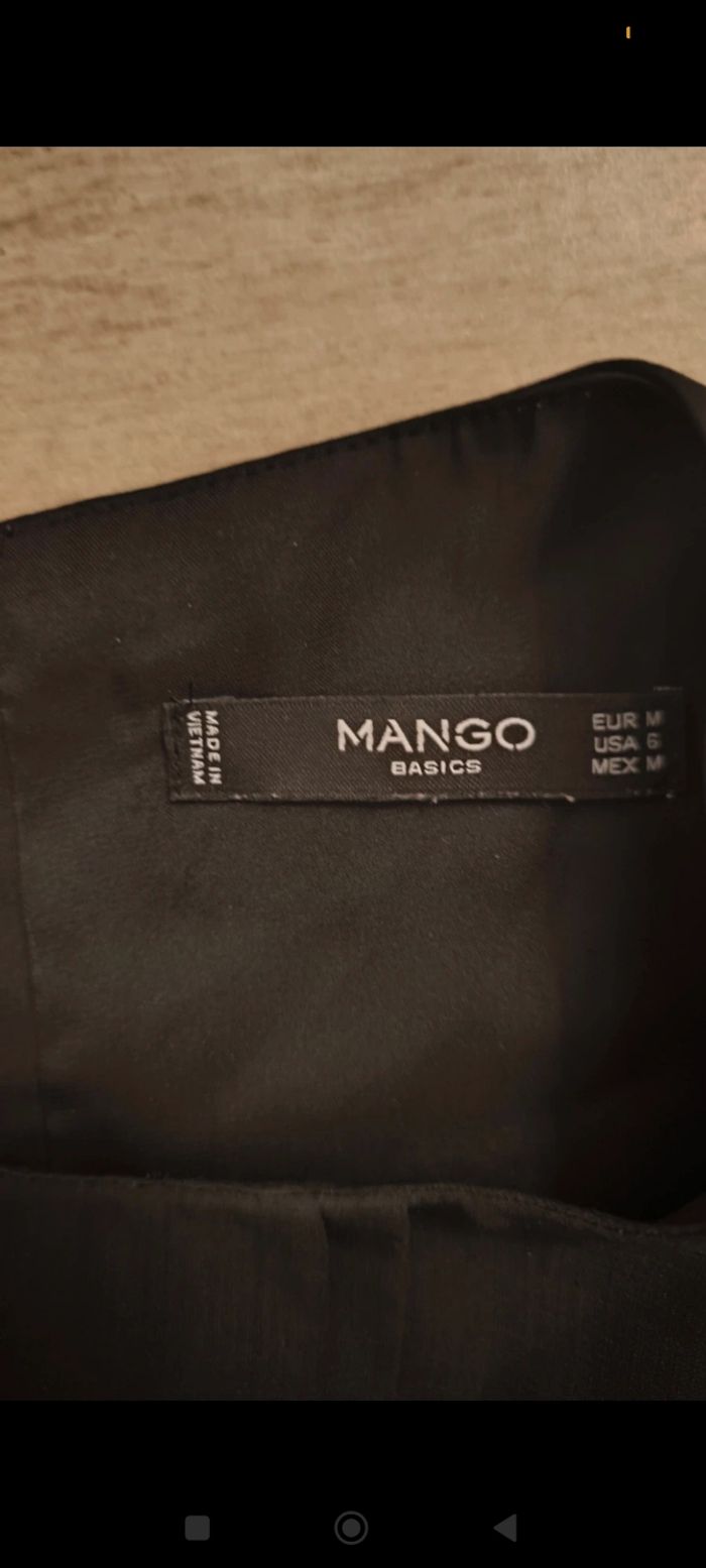 Robe noir mango basics - photo numéro 2