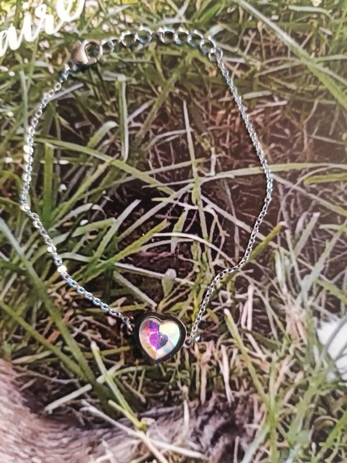 Bracelet cristal multi couleurs