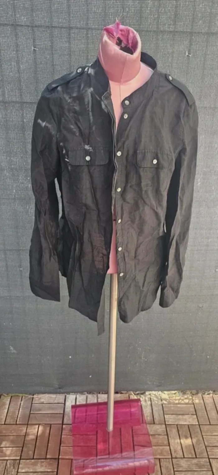 🪷chemise longue esprit