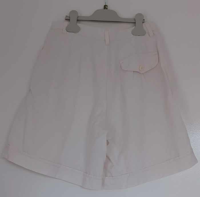 Short blanc style marin - photo numéro 2