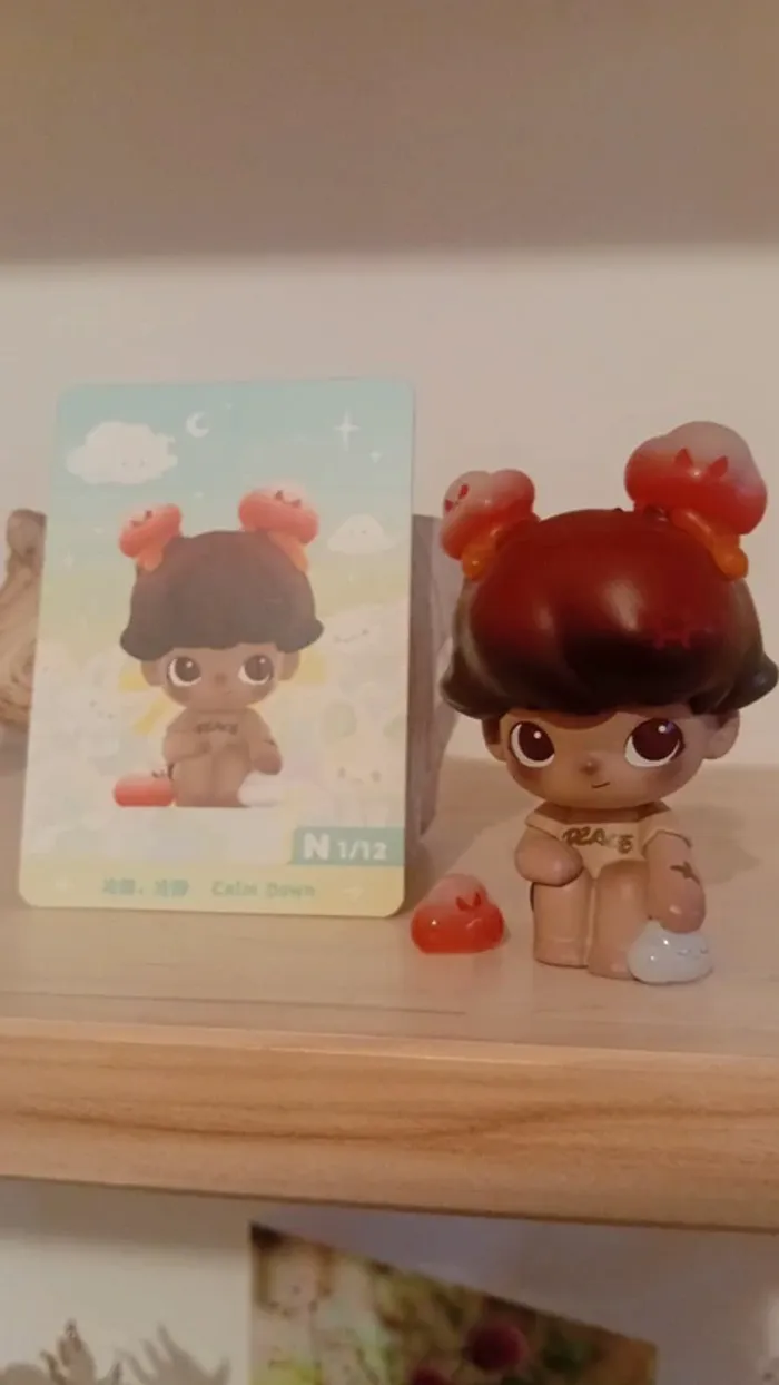 Popmart Dimoo - By your side - Calm down