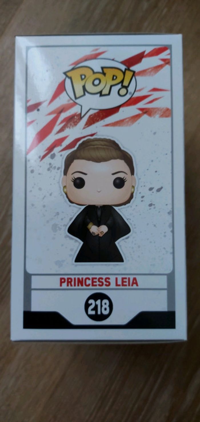 Figurine Pop! De Princess Leia - photo numéro 3