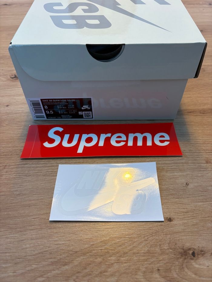 Nike Dunk low SB supreme - photo numéro 9