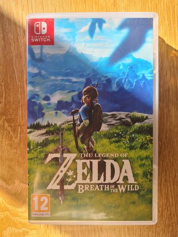Zelda Breath of The Wild switch