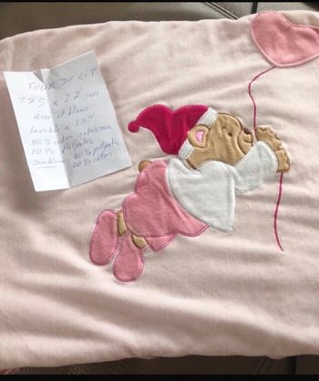 Tour de lit vert baudet