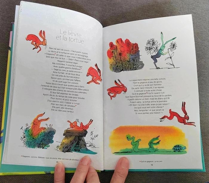 8 € Livre Fables Jean de la Fontaine - photo numéro 3