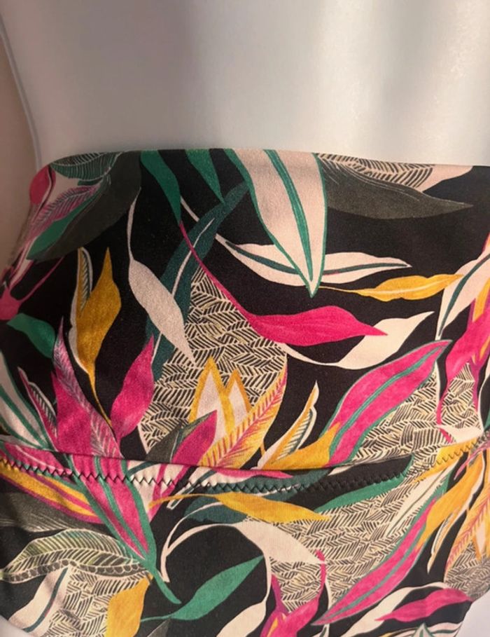 Maillot de bain 2 pièces rouge gorge taille m - photo numéro 3