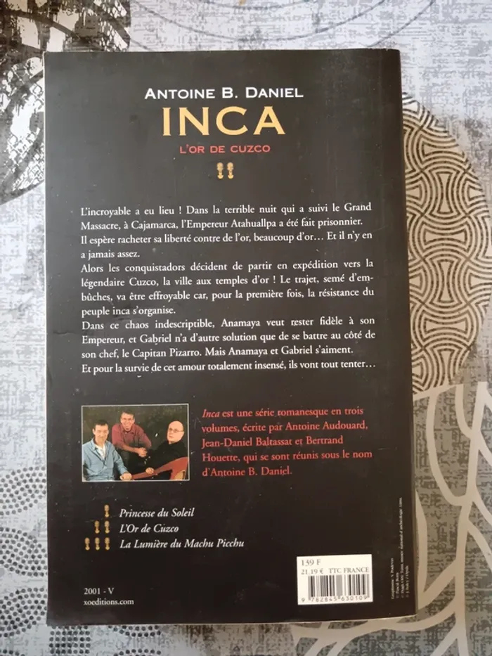 L or du cuzco - photo numéro 2