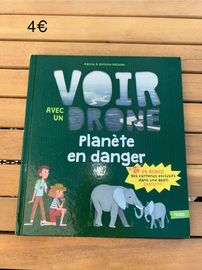 Livre planète en danger