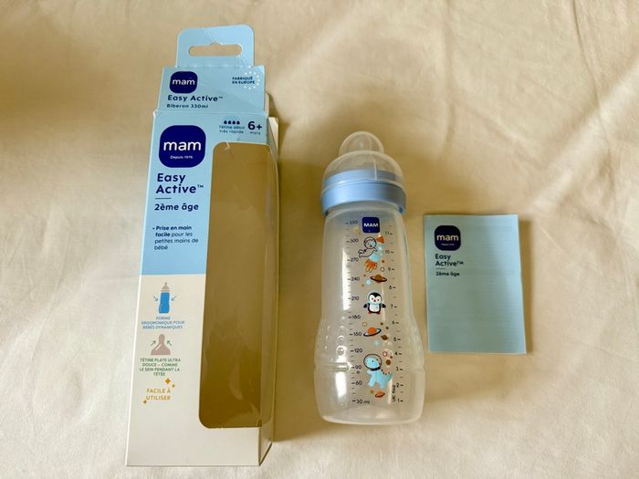 Biberon Mam Easy Active - photo numéro 4