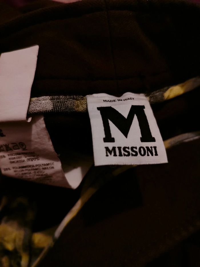 Pantalon/legging marron foncé T34 B*83 - photo numéro 6