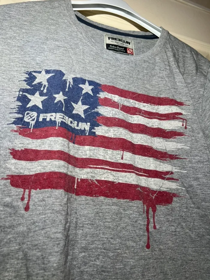 T-shirt Freegun - photo numéro 2