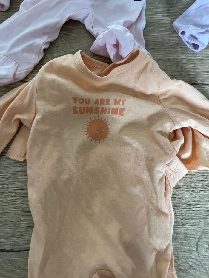 Lots de 4 pyjamas bébé - photo numéro 4