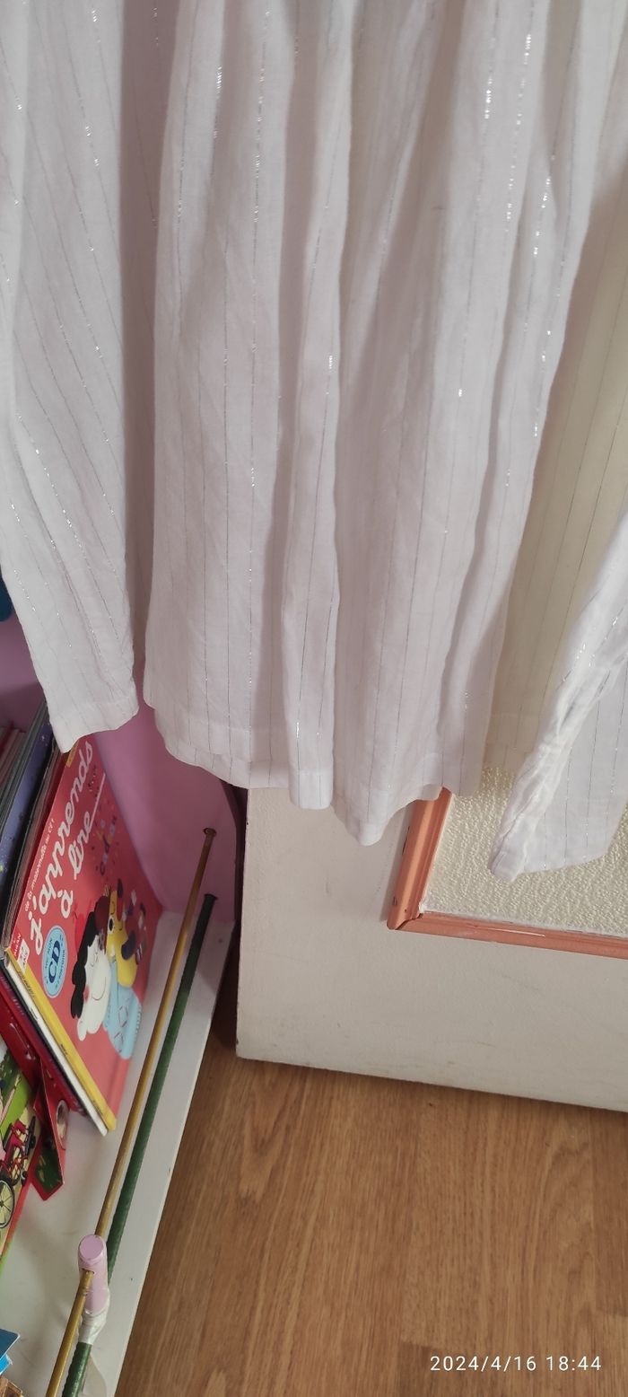 Chemise fille paillettes C.F.K taille 12 ans - photo numéro 10