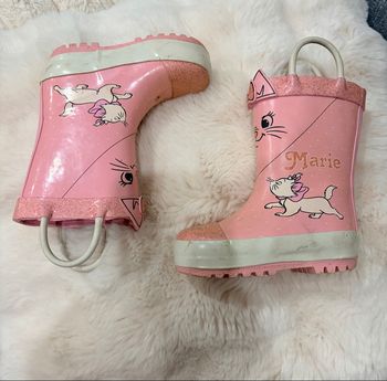 Bottes de pluie fille Marie Disney 