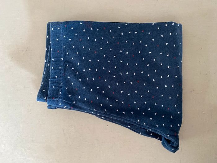Leggings marine à cœurs Petit Bateau 12 ans - photo numéro 13