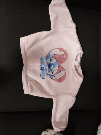Sweatshirt 12 mois Stitch