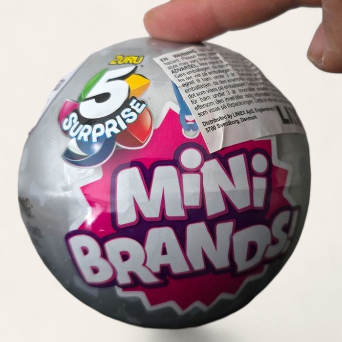 Boule mini brands