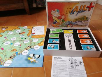 Rail + Le jeu de sociète