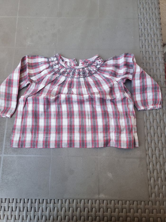 Tunique fille manche longue 6 mois