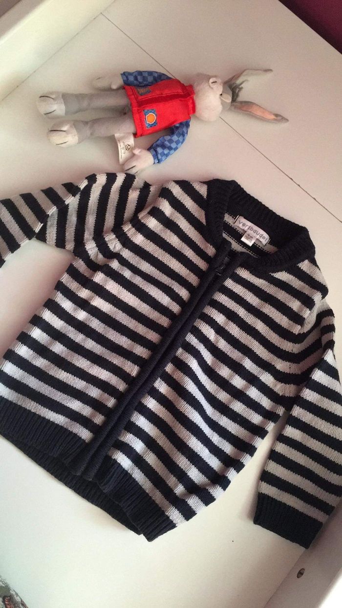 Gilet 12 mois vertbaudet