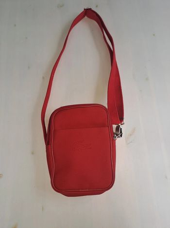 Sacoche Lacoste