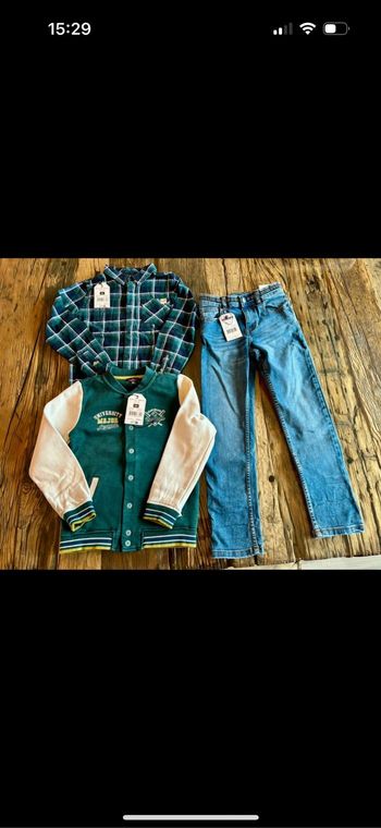 Tenue sergent major 8 ans